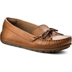 Mokasyny damskie: Mokasyny CLARKS - Dameo Swing 261328874 Light Tan Leather