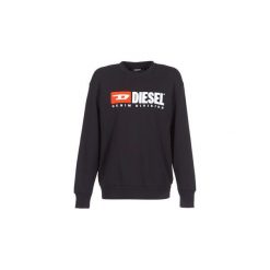 Bluzy Diesel CREW DIVISION. Czarne bluzy damskie Diesel, m, bez wzorów, bez rękawów, bez kaptura. Za 423,20 zł.