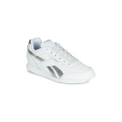 Buty Dziecko Reebok Classic REEBOK ROYAL CLJOG 2. Białe trampki dziewczęce Reebok Classic, bez wzorów, bez zapięcia. Za 159,00 zł.