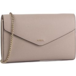 Torebka FURLA - Babylon 1045775 E EAM6 B30 Dalia f. Brązowe torebki klasyczne damskie Furla, bez wzorów, ze skóry, wizytowe, bez dodatków. W wyprzedaży za 689,00 zł.