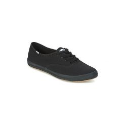 Buty Keds CHAMPION CVO C/O. Czarne trampki i tenisówki damskie marki Keds, bez wzorów, bez zapięcia. Za 215,20 zł.