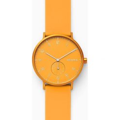Skagen - Zegarek. Pomarańczowe zegarki damskie Skagen, ze stali. W wyprzedaży za 359,90 zł.