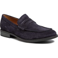 Półbuty VAGABOND - Mario 4961-040-67 Indigo. Niebieskie półbuty męskie Vagabond, na co dzień, bez wzorów, ze skóry, bez zapięcia. Za 599,00 zł.