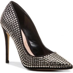 Szpilki ALDO - Bralilia 57057147 98. Czarne półbuty damskie ALDO, z aplikacjami, ze skóry ekologicznej, eleganckie, bez obcasa, na obcasie, bez zapięcia. W wyprzedaży za 279,00 zł.