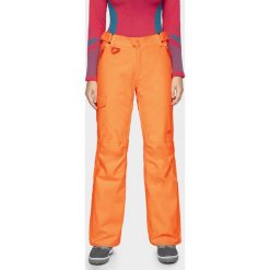 Spodnie snowboardowe damskie. Pomarańczowe spodnie damskie m. W wyprzedaży za 199,99 zł.