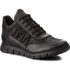 Sneakersy GINO ROSSI - Canaria MTU019--Z55-XBAG-9999-T 99/99. Czarne sneakersy męskie Gino Rossi, na co dzień, bez wzorów, ze skóry, eleganckie, bez zapięcia. W wyprzedaży za 279,00 zł.