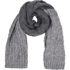 Szalik Pepe Jeans Marge Scarf. Szare szaliki damskie Pepe Jeans, bez wzorów, z jeansu. Za 99,00 zł.
