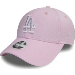 New Era LA Dodgers Czapka z daszkiem Różowy. Różowe czapki damskie New Era, bez wzorów, z bawełny. Za 154,95 zł.