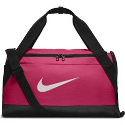 Torby podróżne: Nike Torba sportowa Brasilia S Duff różowa (BA5335 644)
