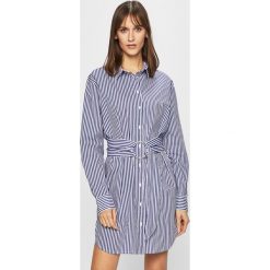 Tally Weijl - Sukienka. Białe sukienki damskie TALLY WEIJL, na co dzień, s, w paski, z bawełny, casualowe, bez kołnierzyka, z długim rękawem, długie, mini, proste. W wyprzedaży za 79,90 zł.