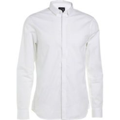 Koszule męskie na spinki: Armani Exchange Koszula biznesowa white