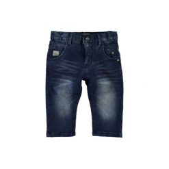 NAME IT Boys Szorty JeansNITRAY slim dark denim. Czarne spodenki chłopięce marki Name it, z bawełny. Za 88,03 zł.