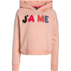 Tumble 'n dry DALINA Bluza z kapturem tropical peach. Pomarańczowe bluzy dziewczęce z kapturem marki Tumble 'n dry, z elastanu. W wyprzedaży za 170,10 zł.