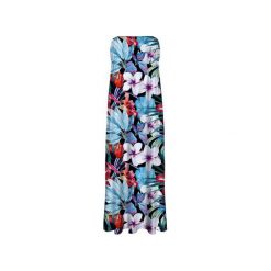 Sukienka CP-027 162. Szare sukienki damskie Colour pleasure, s, bez wzorów, z dzianiny, bez kołnierzyka, bez rękawów, maxi. Za 169,00 zł.