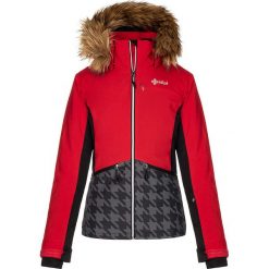 Kurtka narciarska "Tessa" w kolorze czerwonym. Czerwone kurtki damskie Kilpi, s, bez wzorów, bez kaptura, narciarskie. W wyprzedaży za 479,95 zł.