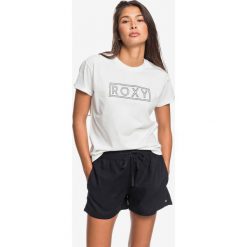 Roxy Epic Afternoon Koszulka Biały. Białe koszulki damskie Roxy, m, z nadrukiem, z bawełny, bez kołnierzyka, z krótkim rękawem. Za 88,95 zł.