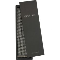 Apaszki damskie: apaszka ascot czarny 200