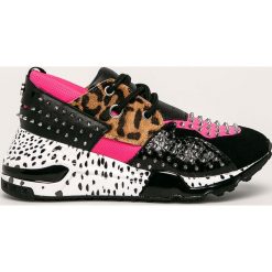 Steve Madden - Buty Cliff-s. Brązowe buty sportowe damskie Steve Madden, bez wzorów, ze skóry, sportowe. Za 729,90 zł.