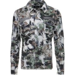Tigha CRANE Kurtka wiosenna dark green. Zielone kurtki męskie marki Tigha, l, z bawełny. W wyprzedaży za 384,30 zł.
