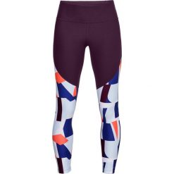 Under Armour Legginsy damskie Vanish Printed Crop fioletowe r. XS (1305434-564). Szare legginsy sportowe damskie marki Under Armour, l, z dzianiny. Za 220,28 zł.