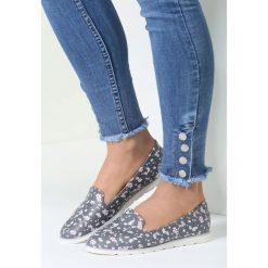 Szare Lordsy Just Like You Baby. Szare baleriny damskie vices, bez wzorów, bez obcasa. Za 49,99 zł.