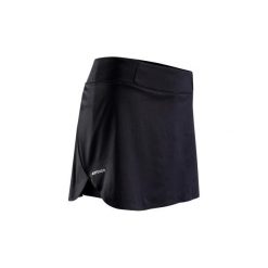Spódniczka tenis SK Light 990 damska. Czarne spódniczki damskie ARTENGO, l, bez wzorów, z elastanu. Za 69,99 zł.