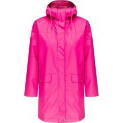 Płaszcz przeciwdeszczowy HELLY HANSEN MOSS RAIN. Różowe kurtki damskie Helly Hansen, z nadrukiem, eleganckie. W wyprzedaży za 400,00 zł.