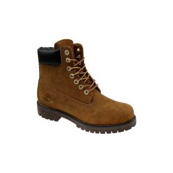 Buty Timberland 6 Premium Boot A19TC. Pomarańczowe buty trekkingowe męskie Timberland, bez zapięcia, trekkingowe. Za 599,99 zł.