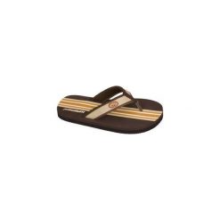 Klapki męskie: Waimea FLIP FLOPS Japonki Brązowe 43