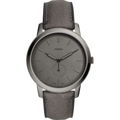 Zegarek FOSSIL - The Minimalist - Mono FS5445 Gray/Smoke. Szare zegarki męskie Fossil. Za 595,00 zł.