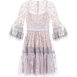 Sukienki hiszpanki: Needle & Thread CLIMBING BLOSSOM DRESS Sukienka koktajlowa dove