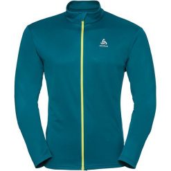 Bluzy męskie: Odlo Bluza tech. Odlo Midlayer full zip SAIKAI LIGHT – 541632 – 541632/40228/L