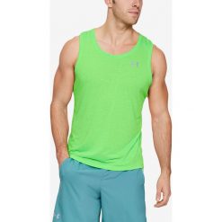 Under Armour Streaker Podkoszulek Zielony. Zielone podkoszulki męskie Under Armour, m, bez wzorów, z elastanu, bez rękawów. Za 171,95 zł.