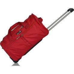 Walizki: Walizka „Francfort” w kolorze czerwonym – 32,5 kg x 62 x 32 cm