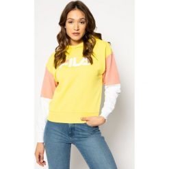 Bluza Fila Barret 687496. Niebieskie bluzy damskie Fila, xs, bez wzorów, z bawełny, bez rękawów, bez kaptura. W wyprzedaży za 219,00 zł.