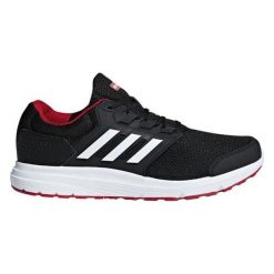 Adidas Męskie Buty Do Biegania Galaxy 4 M Core Black Ftwr 42. Czarne buty sportowe męskie marki Adidas, do biegania. W wyprzedaży za 226,06 zł.