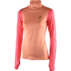 Bluzy rozpinane damskie: bluza do biegania damska ASICS LITE-SHOW WINTER LONG SLEEVE / 134073-0656