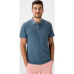 Jack & Jones New Overdyed Polo Koszulka Niebieski. Niebieskie podkoszulki męskie Jack & Jones, s, bez wzorów, z bawełny, bez rękawów. Za 109,95 zł.
