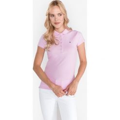 Tommy Hilfiger New Chiara Polo Koszulka Różowy. Różowe koszulki damskie TOMMY HILFIGER, s, bez wzorów, z elastanu, bez rękawów. Za 290,95 zł.