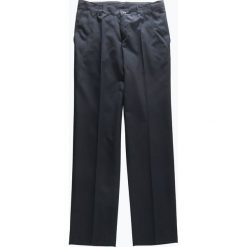 New G.O.L. - Chłopięce spodnie od garnituru modułowego – regular fit, niebieski. Niebieskie chinosy chłopięce New G.O.L. Za 179,95 zł.