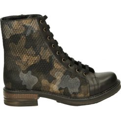 Botki - C30199 COM BL. Szare botki damskie skórzane marki Venezia. Za 249,00 zł.