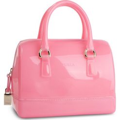 Torebka FURLA - Candy 1008233 B BAS8 PL0 Flamingo f. Różowe torebki klasyczne damskie Furla, bez wzorów, z tworzywa sztucznego, klasyczne, bez dodatków. W wyprzedaży za 469,00 zł.
