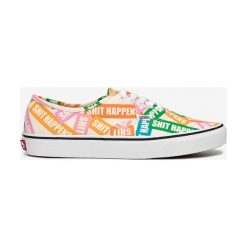 Vans Shit Happens Authentic Tenisówki Wielokolorowy. Trampki męskie Vans, bez wzorów, z materiału, bez zapięcia. Za 309,95 zł.