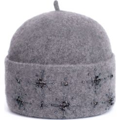 Czapka damska Gwiazda wieczoru szara. Szare czapki zimowe damskie Art of Polo. Za 70,68 zł.