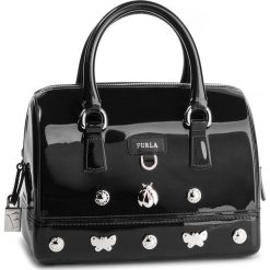 Torebka FURLA - Candy Star 992817 B BUC3 GBO Onyx. Czarne torebki klasyczne damskie Furla, bez wzorów, z tworzywa sztucznego, klasyczne, bez dodatków. W wyprzedaży za 579,00 zł.
