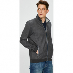 Pierre Cardin - Bluza. Szare bejsbolówki męskie Pierre Cardin, l, z bawełny, bez kaptura. W wyprzedaży za 359,90 zł.