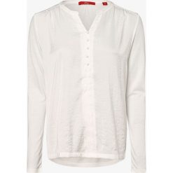 S.Oliver - Bluzka damska, beżowy. Brązowe bluzki damskie S.Oliver, s, bez wzorów, z wiskozy, bez kołnierzyka, bez rękawów. Za 129,95 zł.
