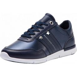 Tommy Hilfiger Tommy Essen tial Leat Dark sneakersy damskie Blue FW0FW03688-406 (rozmiar 38). Niebieskie sneakersy damskie TOMMY HILFIGER. W wyprzedaży za 371,00 zł.