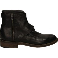 Botki męskie - 3570 RIO NERO. Czarne botki męskie marki Venezia, ze skóry. Za 249,00 zł.