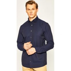 Koszula Eton 937559596. Pomarańczowe koszule męskie Eton, m, bez wzorów, z bawełny, biznesowe, bez kołnierzyka, bez rękawów. Za 499,00 zł.